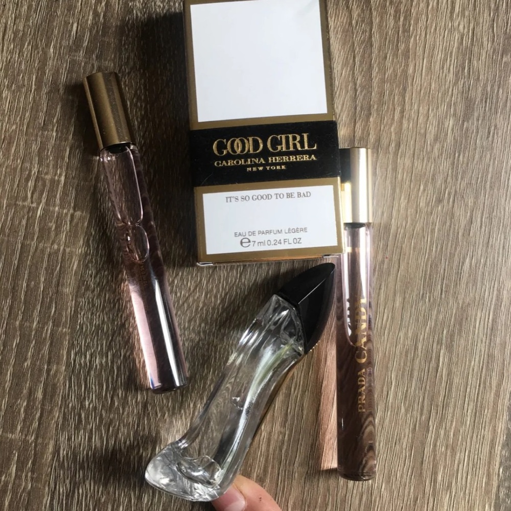 Carolina Herrera Good Girl Prada Candy Night